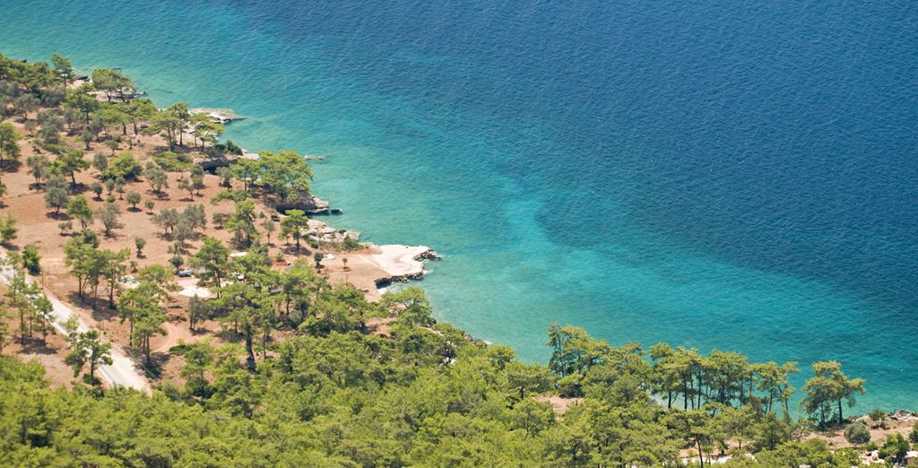 Crociera in caicco Bodrum