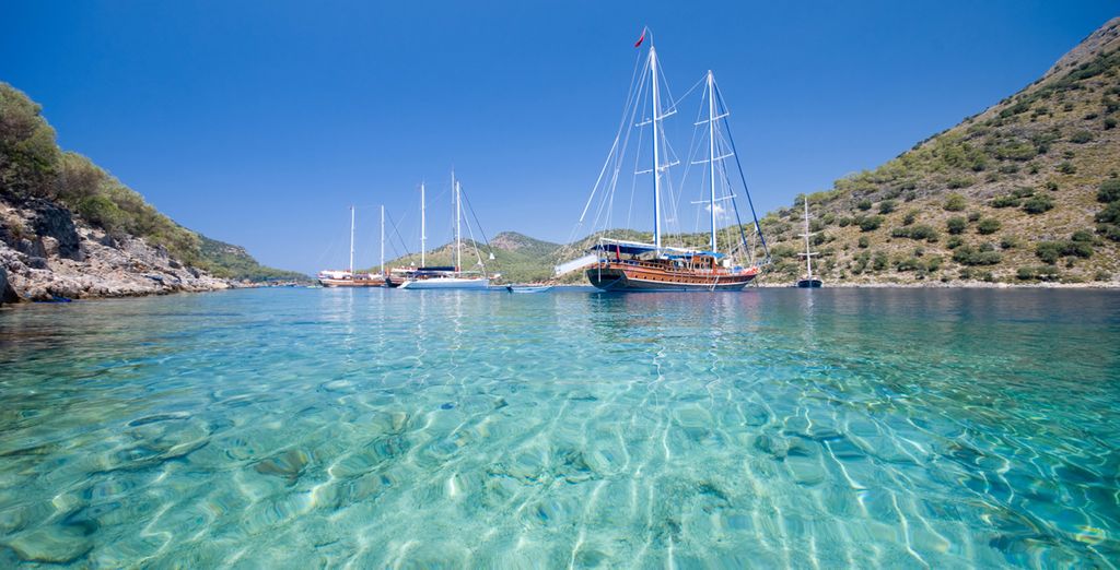 Crociera in caicco Bodrum
