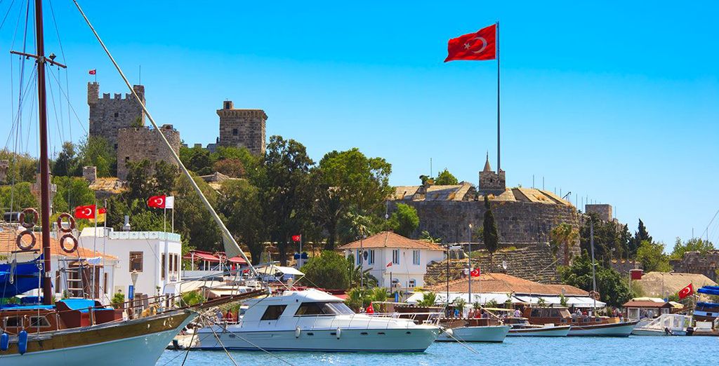 Crociera in caicco Bodrum