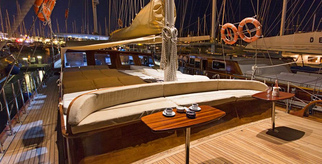 Crociera in caicco Bodrum