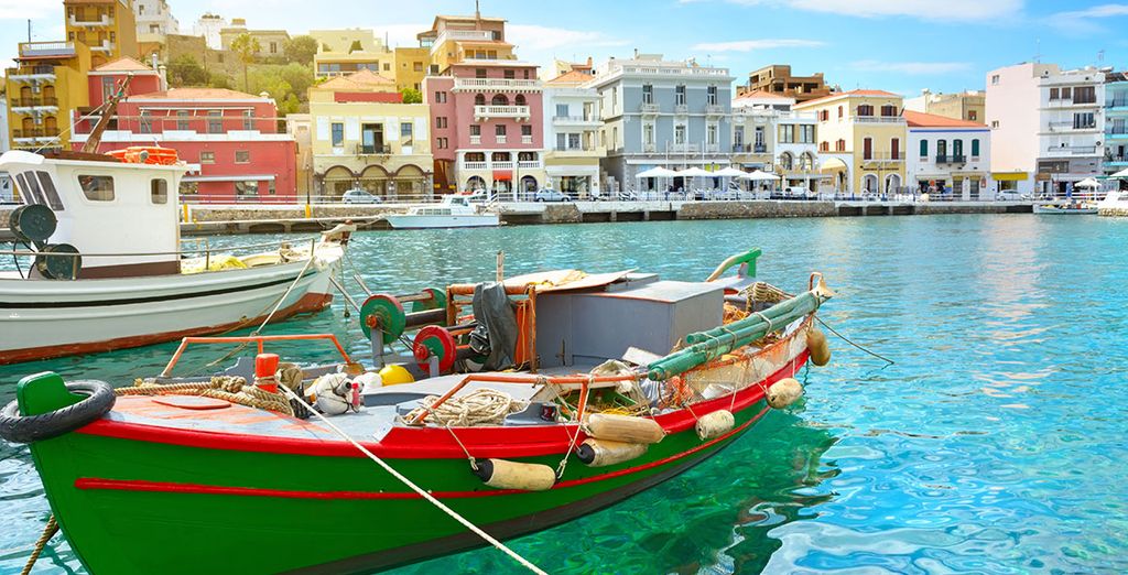 Autotour di Creta da Ovest a Est