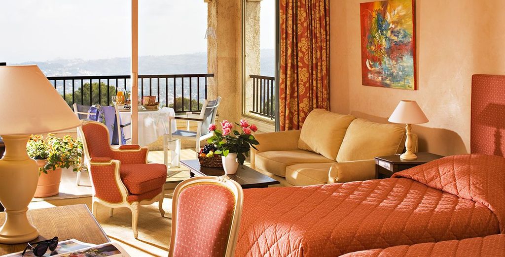 Hotel Le Mas d'Artigny & SPA 4*
