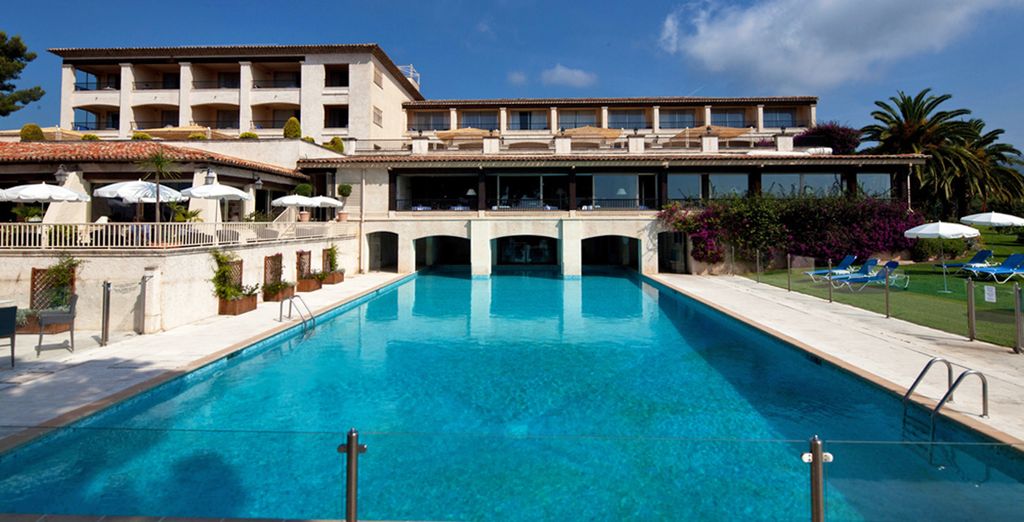 Hotel Le Mas d'Artigny & SPA 4*