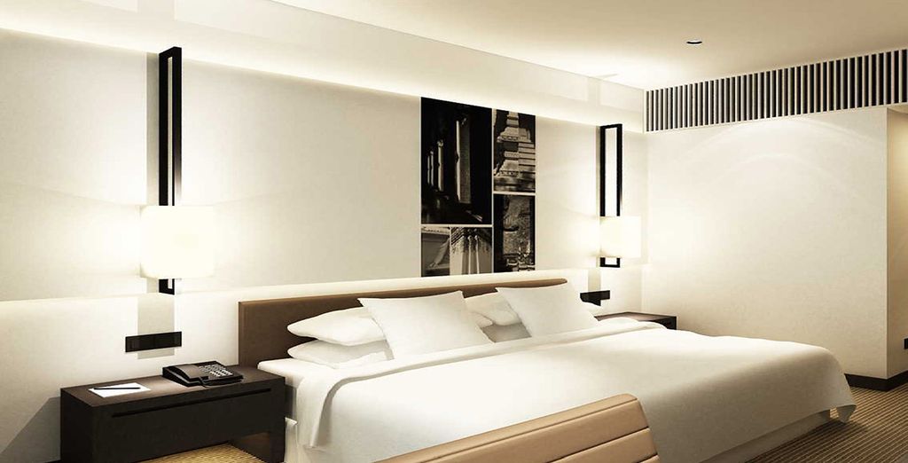 Hotel di lusso a 5 stelle con tutti i comfort e camere spaziose vicino a tutte le attività, a Bangkok