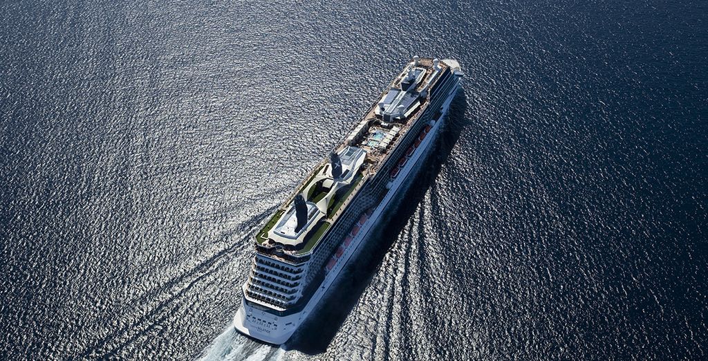 Crociera nel Mediterraneo Orientale con Celebrity Reflection