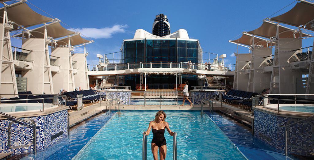 Crociera nel Mediterraneo Orientale con Celebrity Reflection