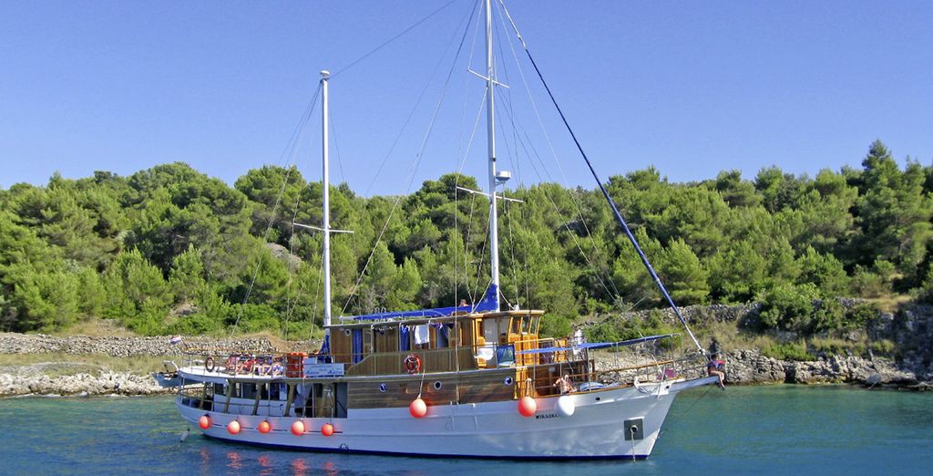 Crociera in Caicco tra le isole croate e della Dalmazia