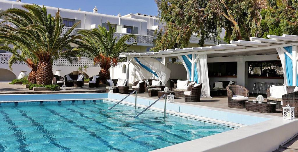 Aphrodite Beach Resort Mykonos