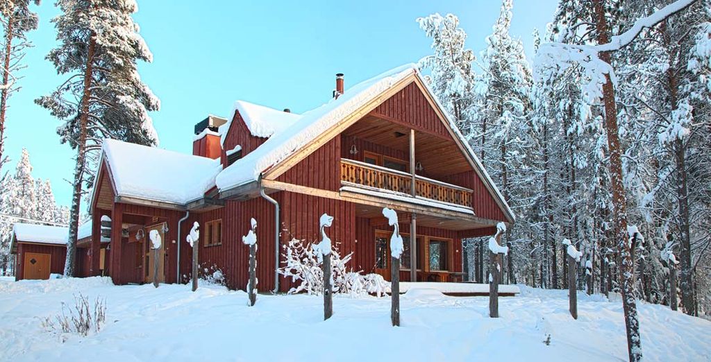 In Lapponia nella terra di Babbo Natale