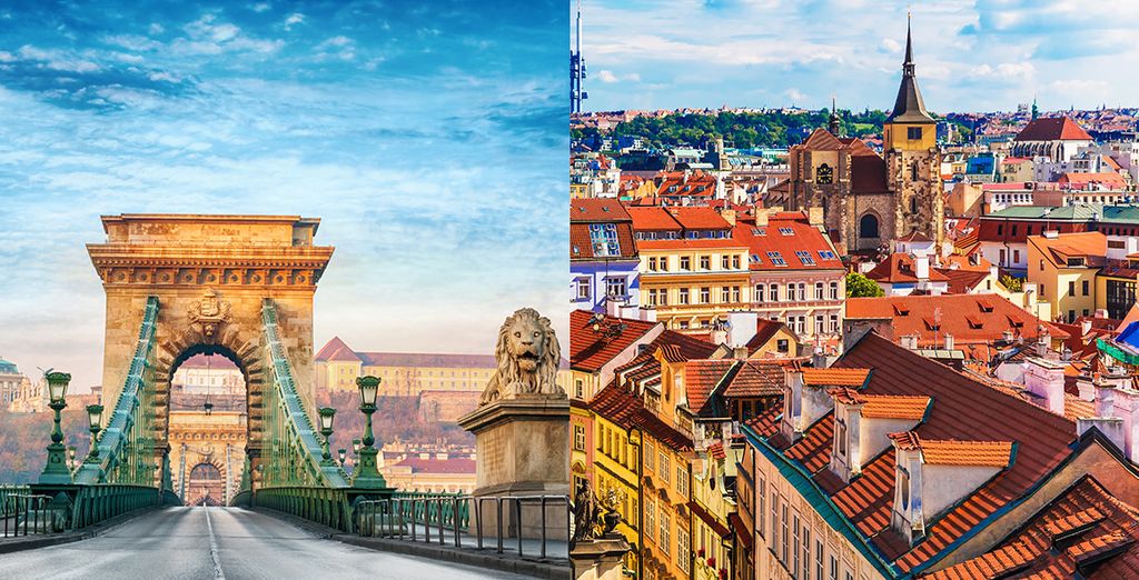 Combinato Praga Budapest