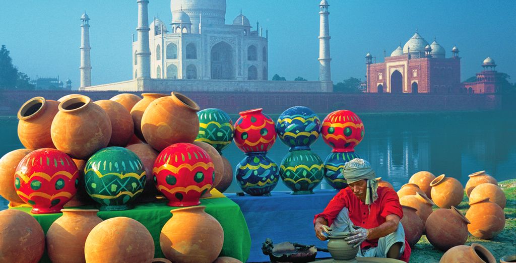 Il Triangolo d'Oro - circuito 6 notti + 2 notti estensione ad Amritsar