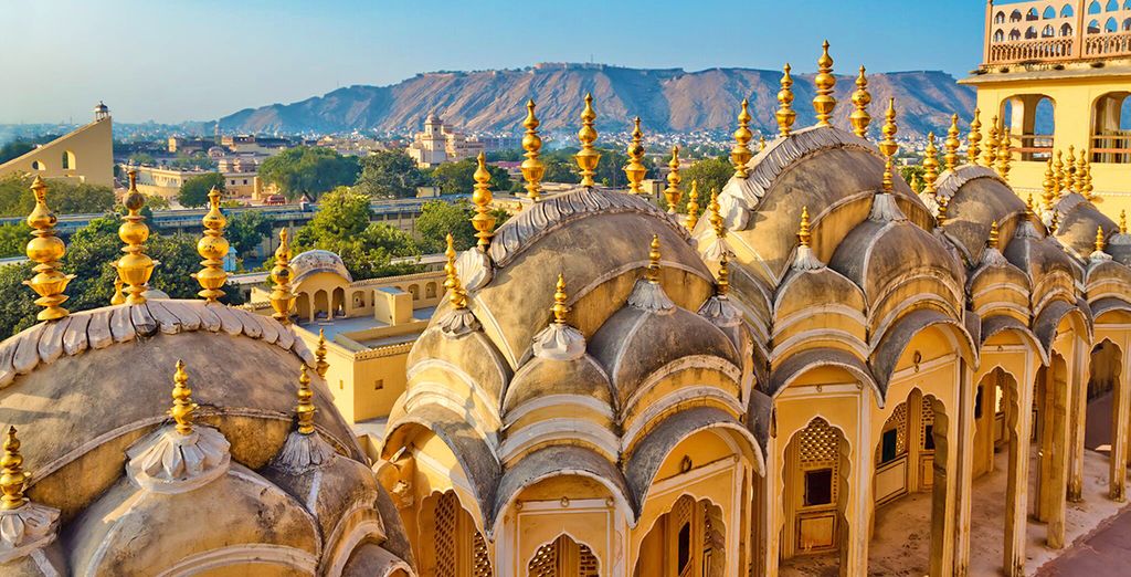 Il Triangolo d'Oro - circuito 6 notti + 2 notti estensione ad Amritsar