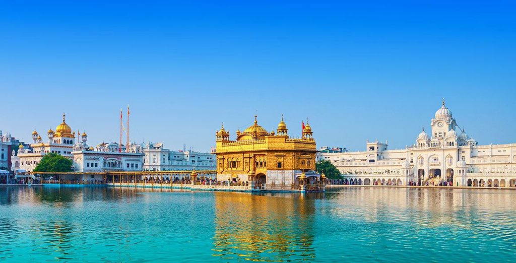 Il Triangolo d'Oro - circuito 6 notti + 2 notti estensione ad Amritsar