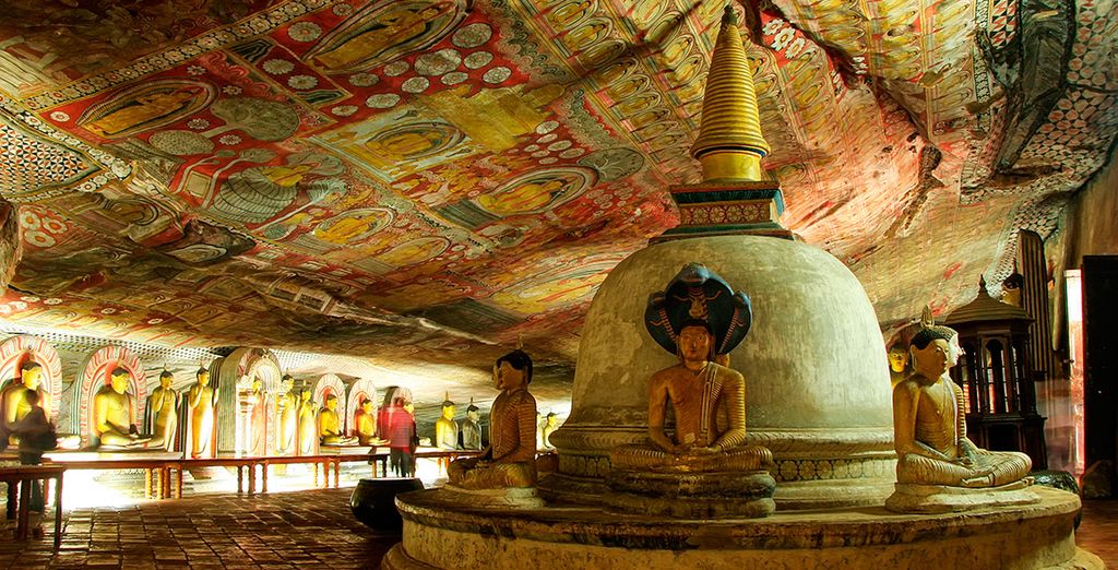 Tour completo dello Sri Lanka con mini safari - 7 notti in Hotel 4 e 5*
