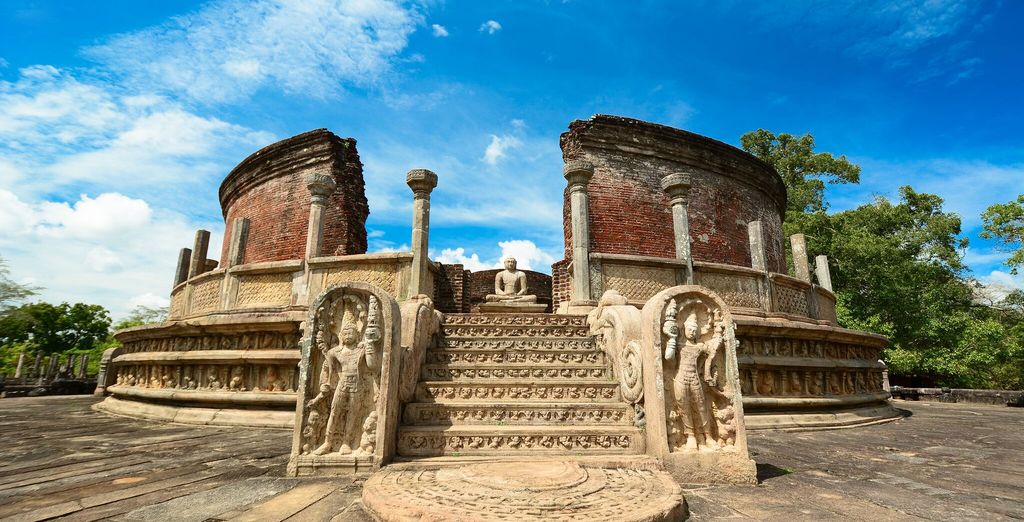 Tour completo dello Sri Lanka con mini safari - 7 notti in Hotel 4 e 5*