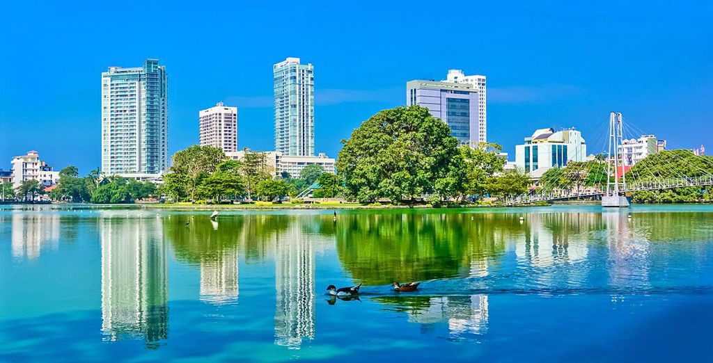 Tour completo dello Sri Lanka con mini safari - 7 notti in Hotel 4 e 5*