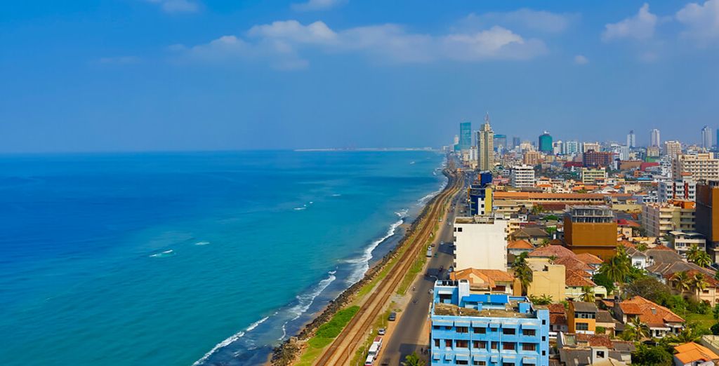 Minitour Sri Lanka 5 giorni / 4 notti & Fihalhohi Island Resort 4*