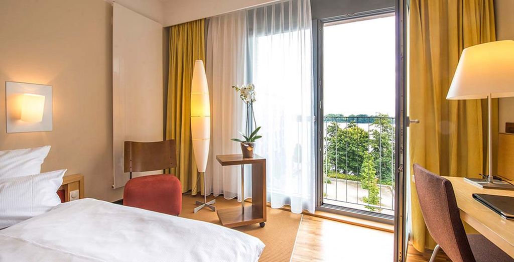 Hotel 4 stelle di lusso con camere confortevoli a Berlino