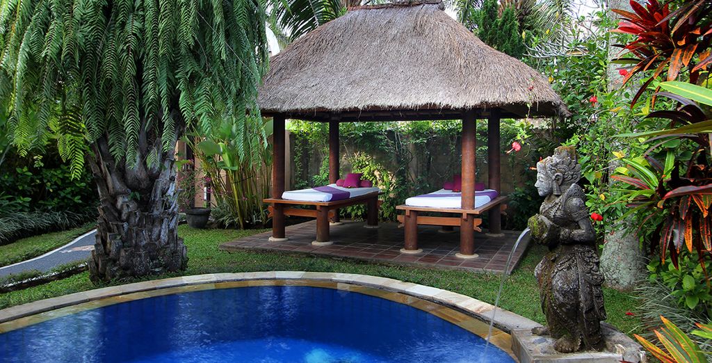 Furama Villas & SPA 4* a Ubud & Ayodya Resort 5* a Nusa Dua