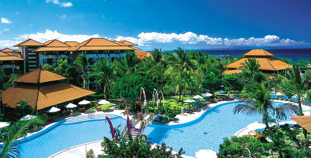 Furama Villas & SPA 4* a Ubud & Ayodya Resort 5* a Nusa Dua
