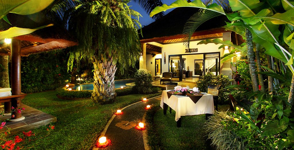 Furama Villas & SPA 4* a Ubud & Ayodya Resort 5* a Nusa Dua