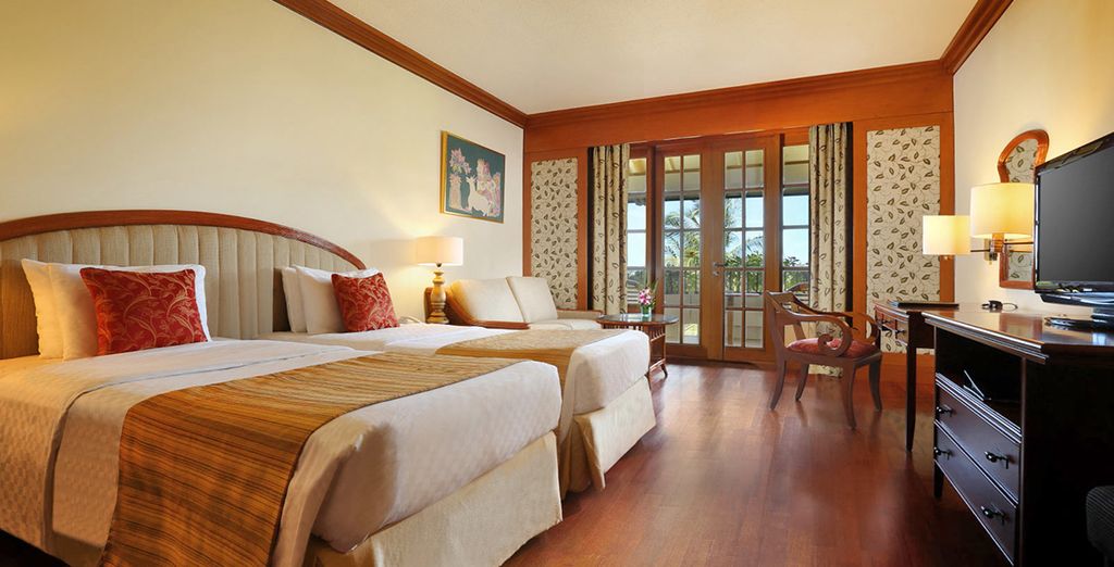 Furama Villas & SPA 4* a Ubud & Ayodya Resort 5* a Nusa Dua