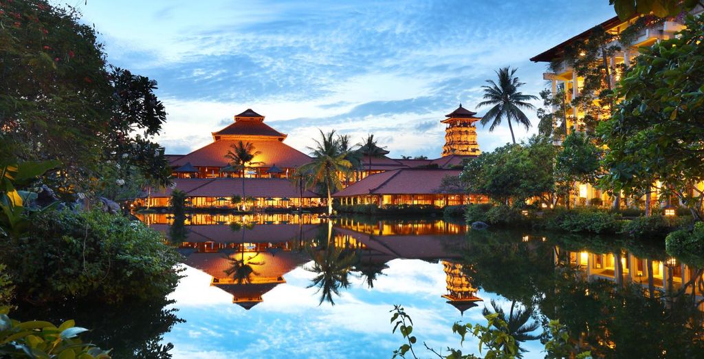 Furama Villas & SPA 4* a Ubud & Ayodya Resort 5* a Nusa Dua