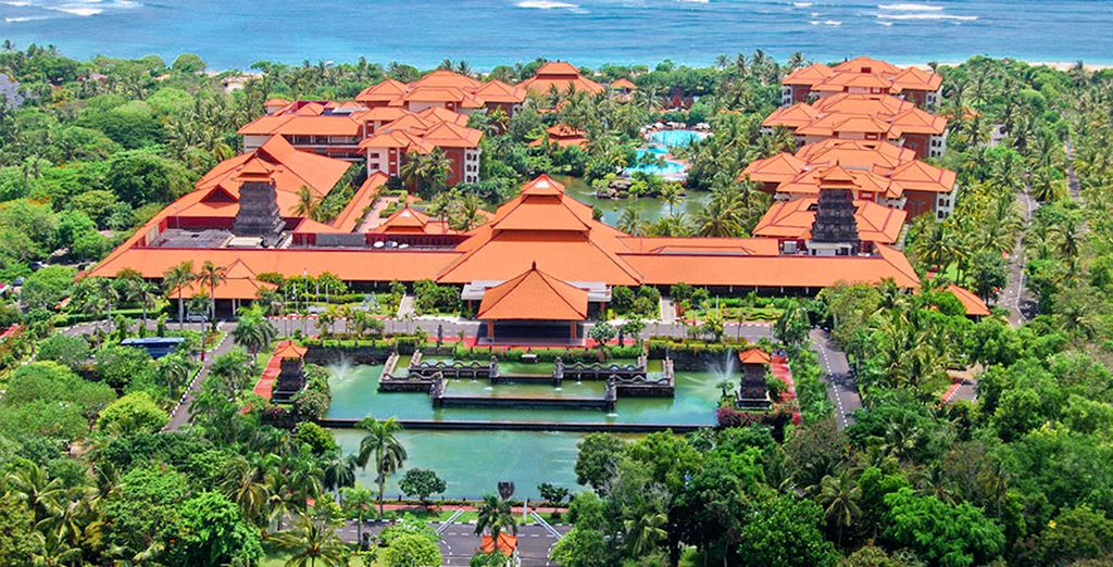 Furama Villas & SPA 4* a Ubud & Ayodya Resort 5* a Nusa Dua