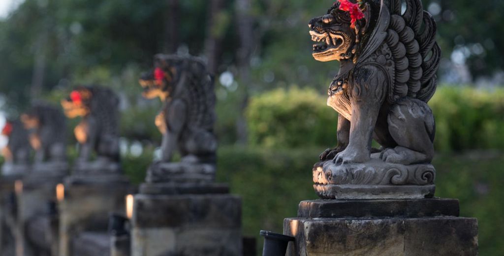 Furama Villas & SPA 4* a Ubud & Ayodya Resort 5* a Nusa Dua