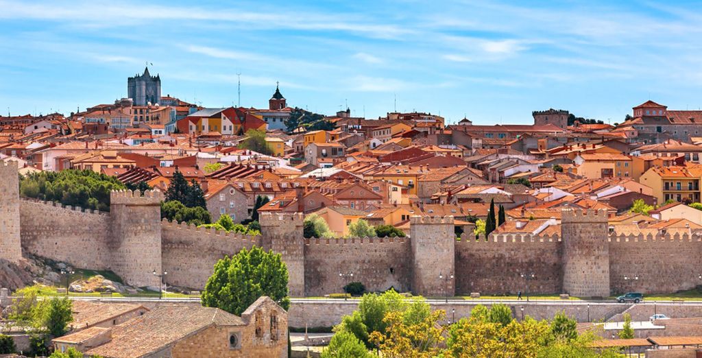 Fly & Drive - Madrid e regione della Castiglia