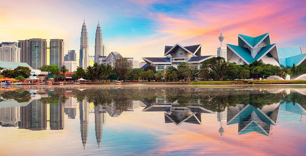 Autotour Malesia con estensione mare a Langkawi
