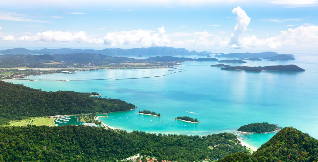 Autotour Malesia con estensione mare a Langkawi
