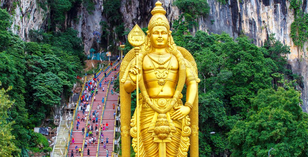 Autotour Malesia con estensione mare a Langkawi