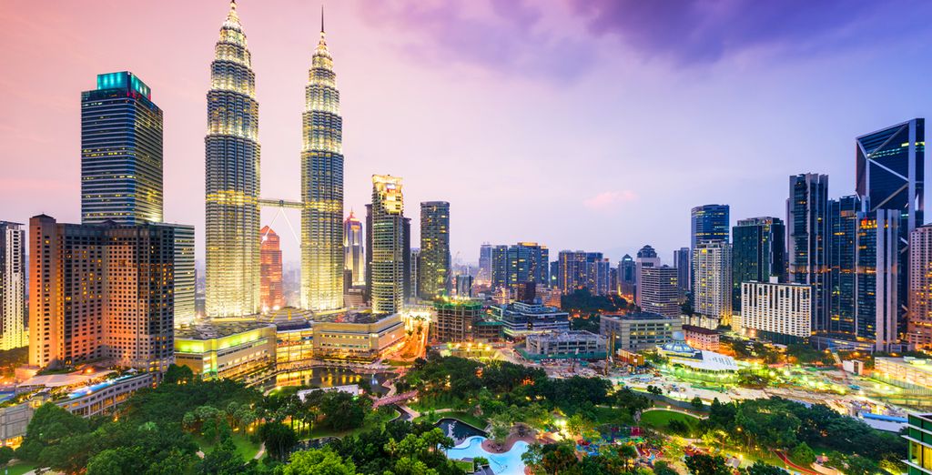 Autotour Malesia con estensione mare a Langkawi