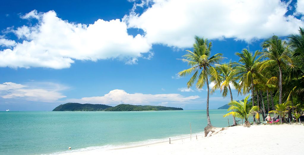 Autotour Malesia con estensione mare a Langkawi
