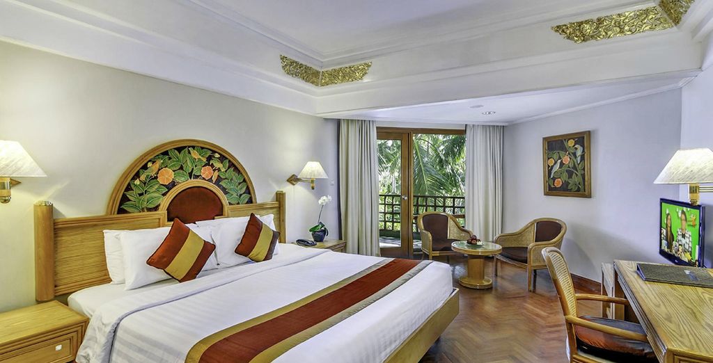 Atta Mesari Resort & Spa 4* e Prama Sanur Beach 5*