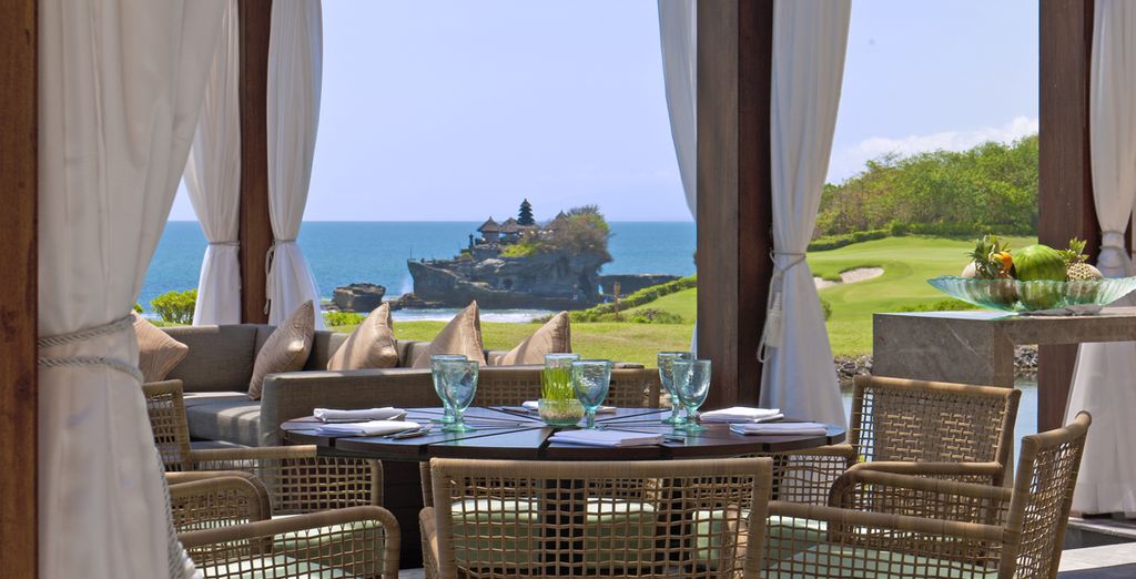 Furama Villas  & SPA 4* - Ubud + Pan Pacific Nirwana Rersort  5* - Tanah Lot