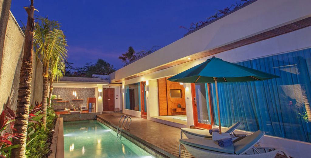 Furama Villas & Spa 4* & The Leaf Jimbaran Bali Luxurious Villa & Spa Retreat 5*