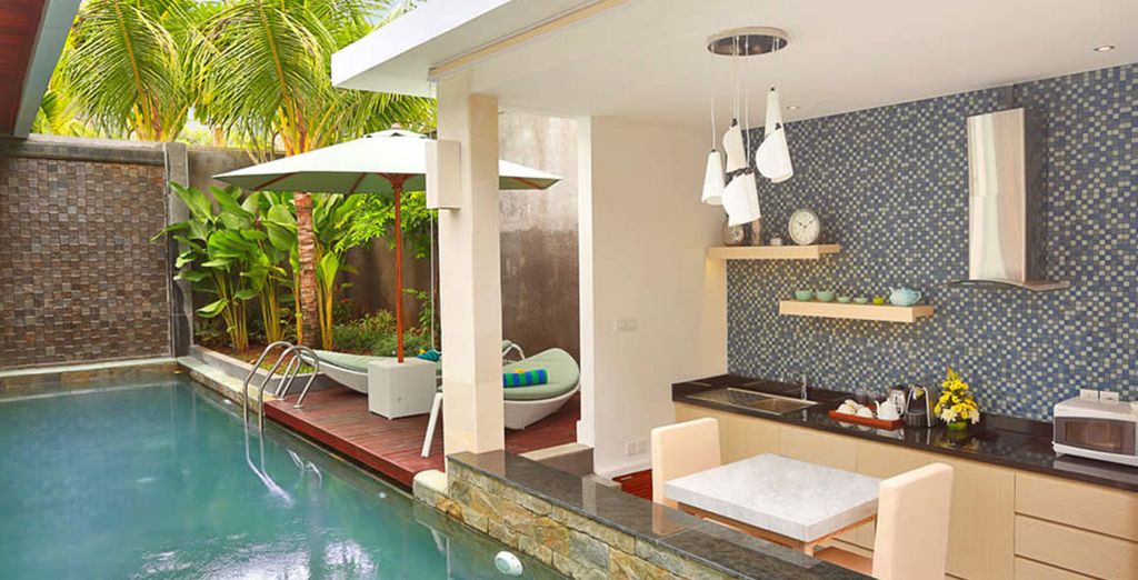 Furama Villas & Spa 4* & The Leaf Jimbaran Bali Luxurious Villa & Spa Retreat 5*