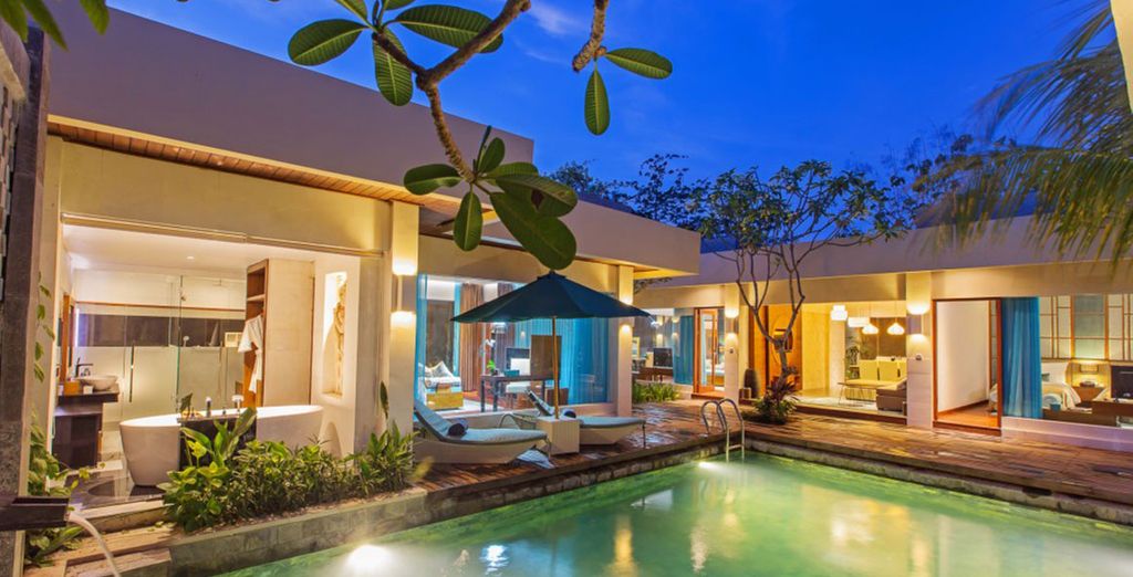 Furama Villas & Spa 4* & The Leaf Jimbaran Bali Luxurious Villa & Spa Retreat 5*