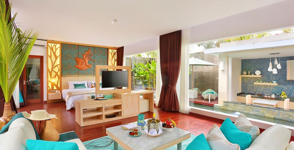 Furama Villas & Spa 4* & The Leaf Jimbaran Bali Luxurious Villa & Spa Retreat 5*