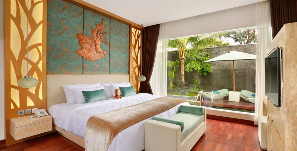 Furama Villas & Spa 4* & The Leaf Jimbaran Bali Luxurious Villa & Spa Retreat 5*