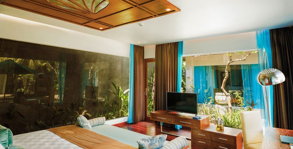 Furama Villas & Spa 4* & The Leaf Jimbaran Bali Luxurious Villa & Spa Retreat 5*