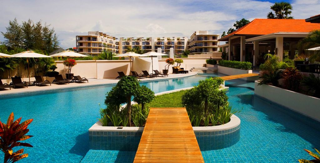 Dewa Phuket Resort 5 * & Bangsak Merlin Resort 5*