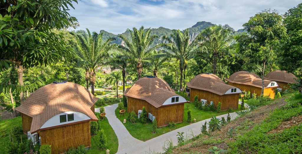 Century Park Bangkok 4* & Hintok River Camp Kanchanaburi & Aonang Fiore Krabi 4*