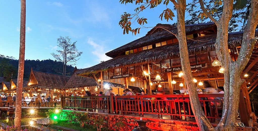 Century Park Bangkok 4* & Hintok River Camp Kanchanaburi & Aonang Fiore Krabi 4*