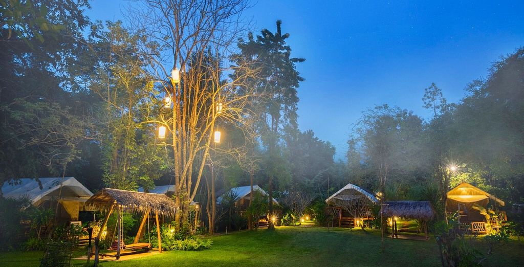Century Park Bangkok 4* & Hintok River Camp Kanchanaburi & Aonang Fiore Krabi 4*