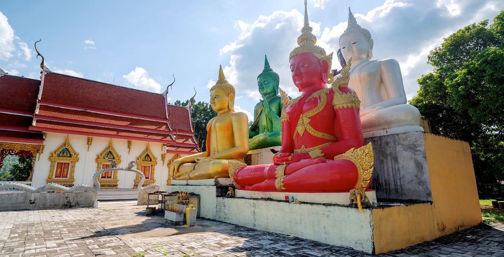 Century Park Bangkok 4* & Hintok River Camp Kanchanaburi & Aonang Fiore Krabi 4*