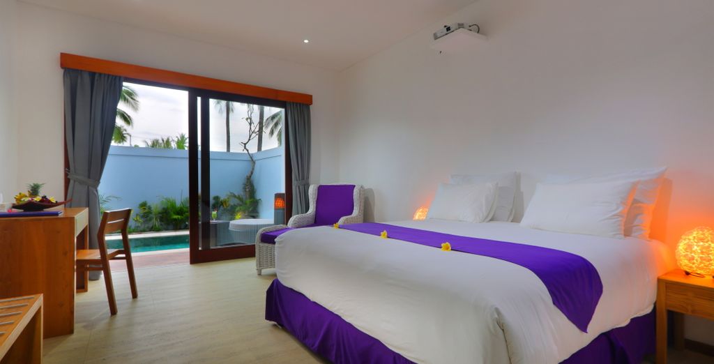 The Mansion Baliwood Resort Hotel & Spa 5* + Anema Villa & Resort Gili Lombok 5* + Melia Nusa Dua 5*