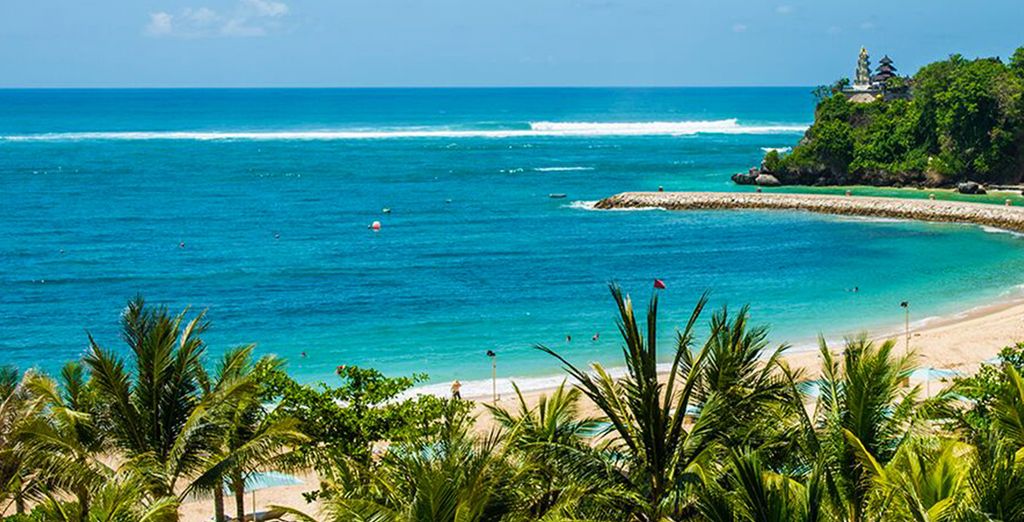 The Mansion Baliwood Resort Hotel & Spa 5* + Anema Villa & Resort Gili Lombok 5* + Melia Nusa Dua 5*